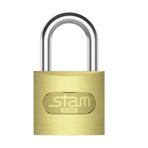 Cadeado Zamac E-coat 40mm - Stam