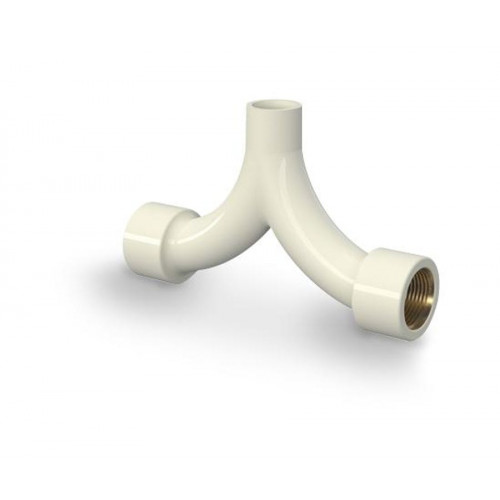 Tê Misturador de Transição Aquatherm 15mmx1/2" - Tigre
