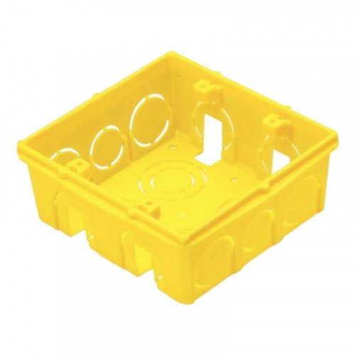 Caixa de Embutir 4x4 Quadrada 57500/042 - Tramontina 