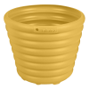 Vaso Mimmo em Plástico para Flores Amarelo 1,7 Litros 78125/157 - Tramontina 
