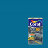 Tinta Acrílica Pinta Piso Azul 18L - Coral