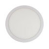 Painel de Sobrepor Home Led Redondo 18W Bivolt Branco - Llum