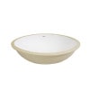 Cuba de Embutir Oval  Gardênia M2 Branca 26x36 cm - Mari Louças