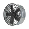 Ventilador Exaustor Axial Industrial Preto 50cm 220v - Ventisol