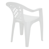 Cadeira Iguape Branco 92221/010 - Tramontina 