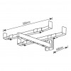  Suporte Parede Microonda Br - Thompson