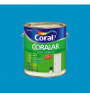 Tinta  Coralar Econômica Acrílica Fosco Oceano 3,6L - Coral