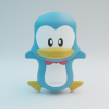 Lâmpada Led Noturna Pinguim Luznpg0az - Exatron 