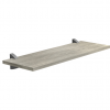 Prateleira Concept Cor Concreto 20x60cm - Prat-k