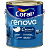 Tinta Acrílica Renova Fosco Cor Branco 3,2L - Coral