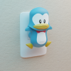 Lâmpada Led Noturna Pinguim Luznpg0az - Exatron 