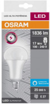 Lâmpada Led Ho 17w 6500k E27 - Osram