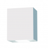 Arandela Quadrada Kasse Multifoco Branca 5376 - Metaldomado