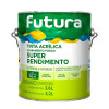 Tinta Acrílica Super Rendimento Cor Verde Limão 3,6L - Futura 