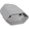 Plug Fêmea Bip 10a Cz 57401/052 - Tramontina 