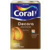 Tinta Acrílica Decora Semibrilho Diamante Cor Branco Neve 18L - Coral