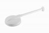 Chuveiro Plástico Branco 6"X1/2" Cv61- Astra 