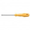 Chave de Fenda Yellow com Ponta Cruzada 1/4x4" - Tramontina
