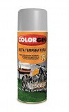 Tinta Spray Alta Temperatura Alumínio 350ml 5723 - Colorgin