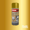 Tinta Spray Metallik Ouro 350ml 52 - Colorgin