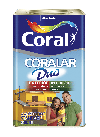 Tinta Acrílica Coralar Duo Areia 18L - Coral