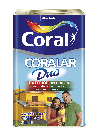 Tinta Acrílica Coralar Duo Rubi 18L - Coral