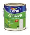 Tinta Coralar Econômica Acrílica Fosco Verde Timbalada 3,6L - Coral