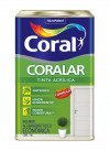 Tinta Coralar Econômica Acrílica Fosco Palha 18L - Coral