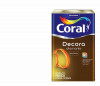 Tinta Acrílica Decora Semibrilho Diamante Cor Branco Neve 18L - Coral