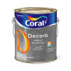 Tinta Decora Efeito Cimento Queimado Base 4,1kg - Coral