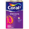 Decora Matte Fosco Cor Branco 18L - Coral