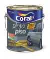 Tinta Acrílica Pinta Piso Cor Cinza Escuro 3,6L - Coral