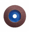 Disco Desbaste Flap 4.1/2" G40 115mm Óxido de Alumínio - Cortag