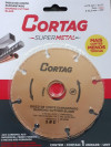 Disco Diamantado Super Metal 115mm X 22,2mm - Cortag 