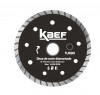 Disco Cortag Diamantado Turbo 110mm - Kaef