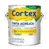 Tinta Acrílica Fosca Cortex Laranja 3,6L - Futura