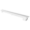  Ralo Linear Sifonado 70cm Branco 4027 - Herc