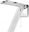 Chuveiro Acqua Duo Ultra Branco/Cromado 220v 6800w - Lorenzetti