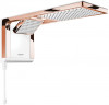 Chuveiro Acqua Duo Ultra Branco/Rose Gold 220v 6800w - Lorezentti