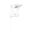 Ducha Acqua Star Ultra Branco 6800w - Lorenzetti