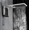  Ducha Acqua Storm Ultra Black 6800w - Lorenzetti