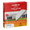 Plafon Superled Embutir 36W BIV 6500K Quadrado - Ourolux