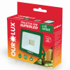 Superled Projetor Slim 30W BIV Verde - Ourolux