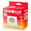 Superled Spot 5W 3000K - Ourolux 