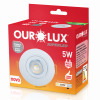 Superled Spot 5W 6400K - Ourolux