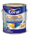   Resina  Impermeabilizante Sol e Chuva Ceramic Tile 3,6L-Coral