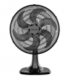  Ventilador Mesa 6 Pás 40CM Turbo Preto - Ventisol