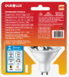  Lâmpada Superled AR70 4,5W GU10 2700K 24°20126 - Ourolux