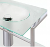 Lavabo Inox Incolor 948 - Cris Metal 