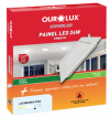  Plafon Embutir Led Quadrada 24W Bivolt 2700K - Ourolux